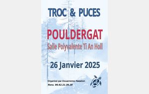 Troc et Puces 26 janvier 2025