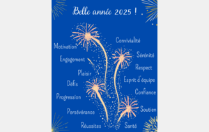 Belle année 2025 !