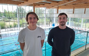 Le nouveau binôme d'entraîneurs