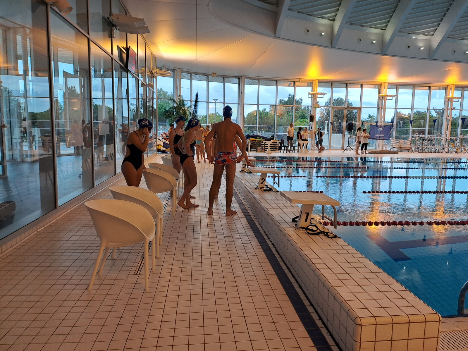 Interclubs U15 à Concarneau