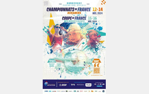 Championnats de France Benjamins à Dunkerque