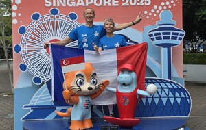 Championnats du Monde des Maîtres à Singapour
