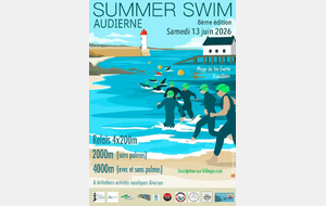 Summer Swim à Audierne