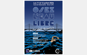 Osez l'eau libre à Brest