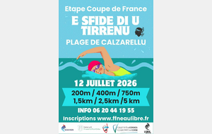 Eau libre en Corse