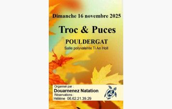 Troc &amp; Puces 16 novembre 2025