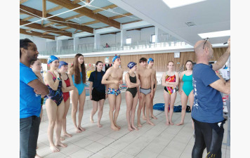 Initiation à l'apnée