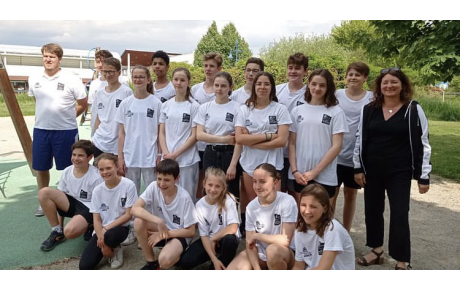 Coupe de l'Ouest des départements à Chinon