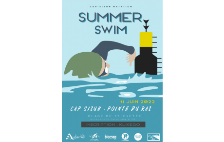 Summer Swim à la plage de St Evette