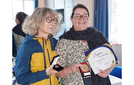 Hélène et Magali récompensées...