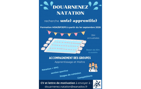 Recherche un(e) apprenti(e)